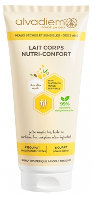 Alvadiem Nutri-Confort Mleko za telo 200 ml