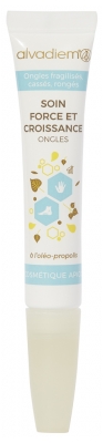 Alvadiem Unghii Fragile, Spartte, Mâncate Tratament Forță și Creștere 10 ml