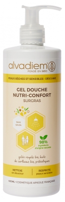Alvadiem Gel Douche Nutri-Confort Surgras 400 ml