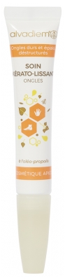 Alvadiem Unhas Duras e Espessas, Desestruturadas, Descamadas Cuidado Querato-Alisante 10 ml