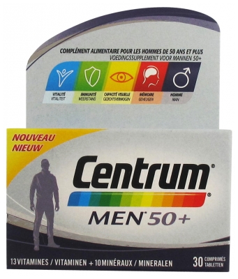 Centrum Men 50+ 30 Tabletek