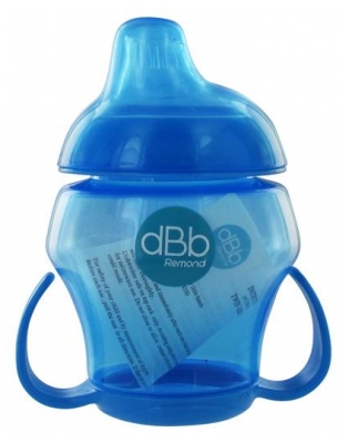 dBb Remond Twin Grip Cup 4 Months + - Colour: Blue