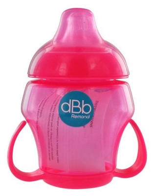 dBb Remond Twin Grip Cup 4 Months + - Colour: Pink