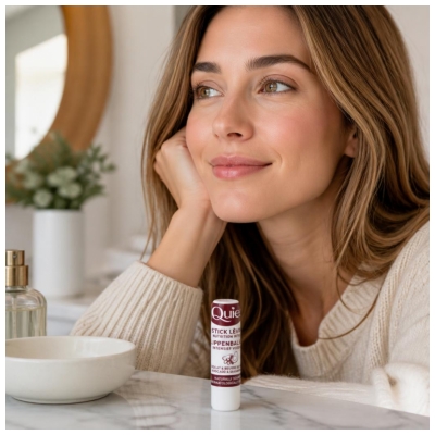 Quies Lippenpflege Regenerationsstab Avocado & Sheabutter 4,5 g