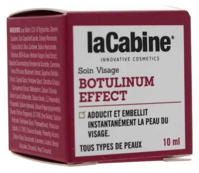 o laCabine Botulinum Effect Tratamento Facial 10 ml