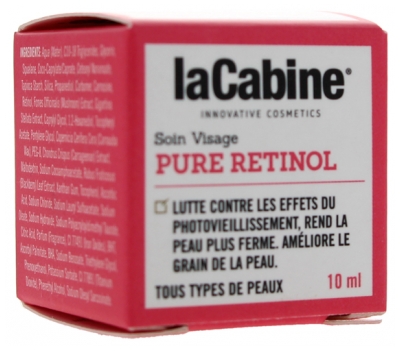laCabine Pure Retinol Soin Visage 10 ml