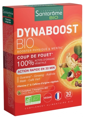 Santarome Dynaboost Organic 30 Tabletek