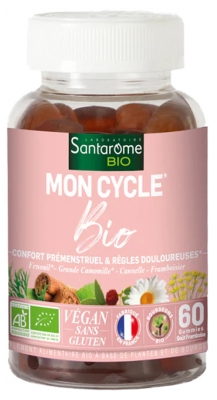 Santarome My Organic Cycle 60 Gummies