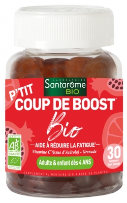 Santarome P'tit Coup de Boost Bio 30 Gummies