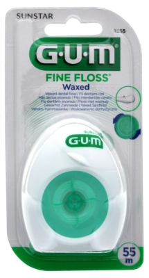 GUM Fine Floss - Model: Waxed