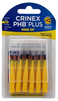 Crinex Phb Plus Mini GF 1.1 12 Brossettes Interproximales