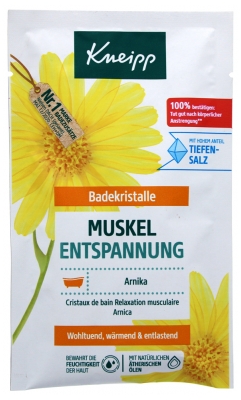 Kneipp Bath Salts Arnica Muscle Relaxation 60g