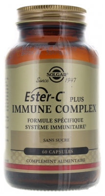Solgar Ester-C Plus Immune Complex 60 Capsules