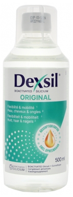 Dexsil Original Organiskais Silīcijs Dzeramais Šķīdums 500 ml