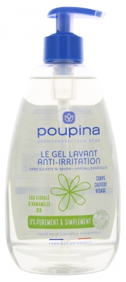 Poupina Anti-Irritation Cleansing Gel 485ml