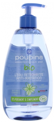 Poupina Anti-Irritation Bio-Reinigungswasser 485 ml