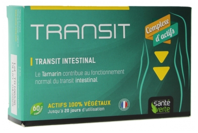 Santé Verte Transit 60 Comprimés