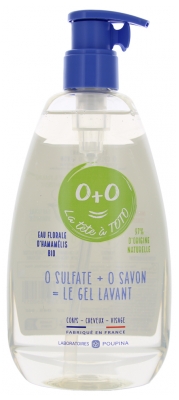 „Poupina“ gelis prausimuisi be sulfatų ir muilo, 485 ml