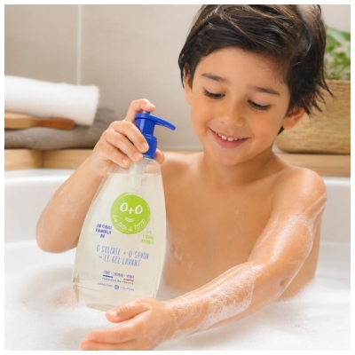 Poupina Washing Gel Without Sulfate or Soap 485 ml