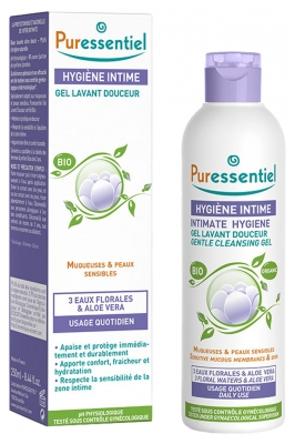 Puressentiel Intimate Hygiene Organic Gentle Cleansing Gel 250ml