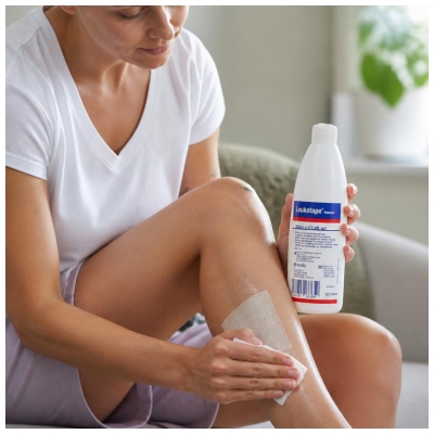 Essity Leukotape Remover -liuos teippien irrotukseen 350 ml