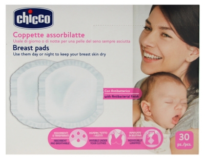 Chicco Breastfeeding Pads 30 Pads