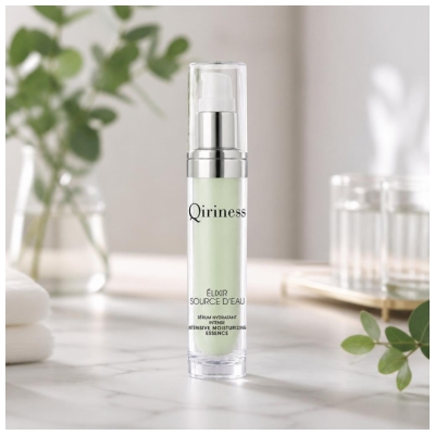 Qiriness Vandens Šaltinio Eliksyras Intensyviai Drėkinantis Serumas 30 ml