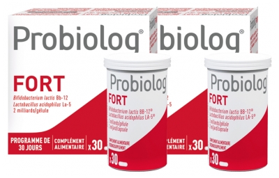 Mayoly Spindler Probiolog Fort Lotto di 2 x 30 Capsule