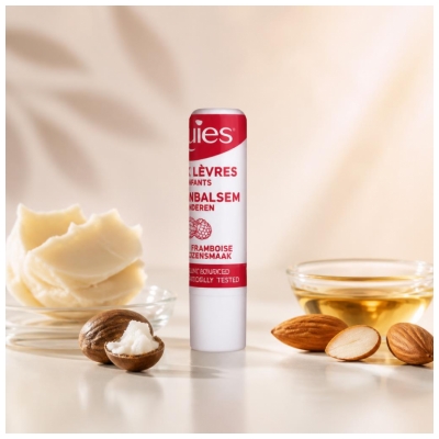 Quies Balsam de Buze Stick Copii Zmeură 4,5 g