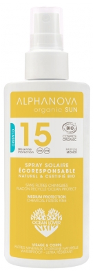 Alphanova SPF15 Organic 125 g
