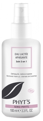 Phyt's Eau Lactée Apaisante Soin 3en1 Bio 100 ml