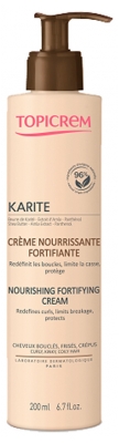 Topicrem Karité Crème Nourrissante Fortifiante 200 ml