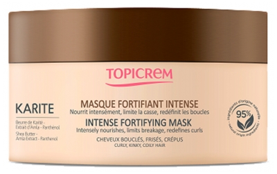 Topicrem Karité Intensive Stärkende Maske 250 ml