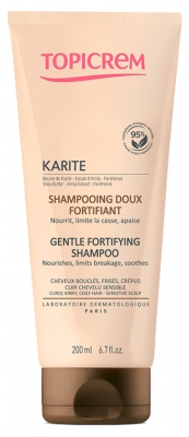 Topicrem Karité Shampoing Doux Fortifiant 200 ml