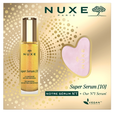 Nuxe Super Serum [10] 30 ml + Gua Sha Offert