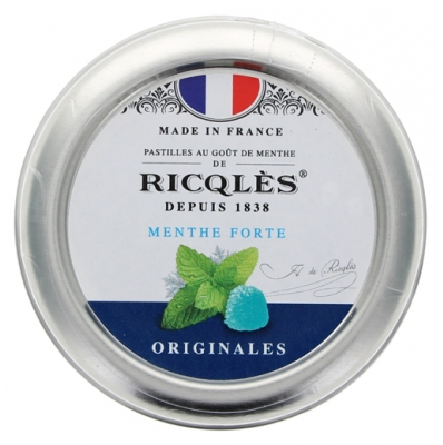 Pastilhas de Hortelã Originais Ricqlès 50 g