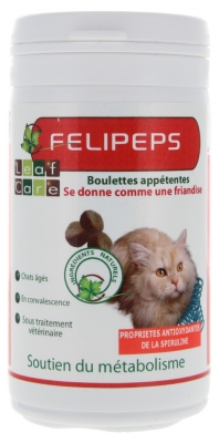 Leaf Care Albóndigas para gatos Felipeps 40 g