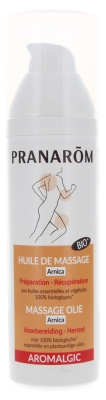 Pranarôm Aromalgic Aceite de Masaje Bio Espalda-Muslos-Gemelos 100 ml