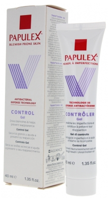 Alliance Papulex Control Gel 40ml