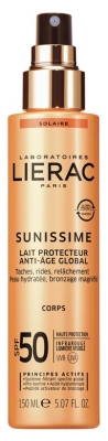 Lierac Sunissime Global Anti-Aging Schutzmilch SPF50 150 ml