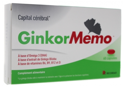 Ginkor Memo 60 Kapsułek