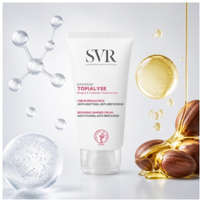 SVR Topialyse Cremă de Barieră Reparatoare 50 ml