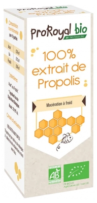 Phytoceutic ProRoyal Estratto di Propoli Organico al 100% 15 ml