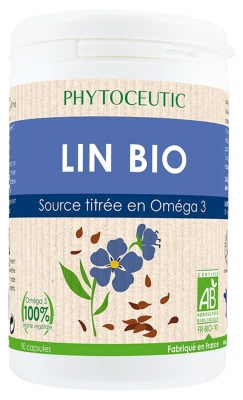 Phytoceutic Leinen Bio 90 Kapseln