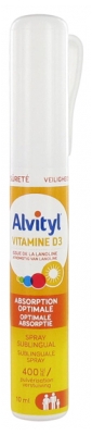 Alvityl Vitamina D3 Spray Sublinguale 10 ml