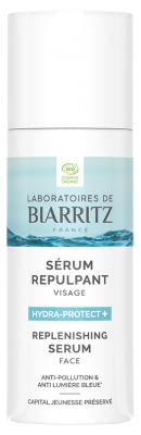 Laboratoires de Biarritz HYDRA-PROTECT + Siero Rimpolpante per il Viso Bio 50 ml