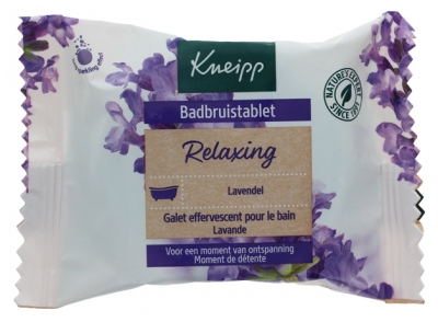Kneipp Relaxing Effervescent Pebble for the Bath Lavender 1 Pebble