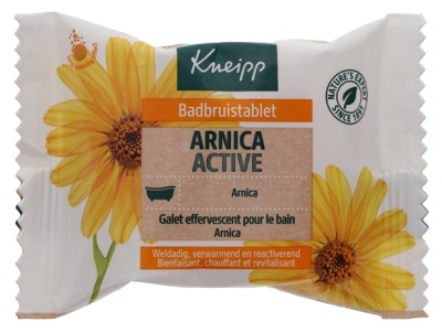 Kneipp Arnica Active Galet Effervescent pour le Bain Arnica 1 Galet