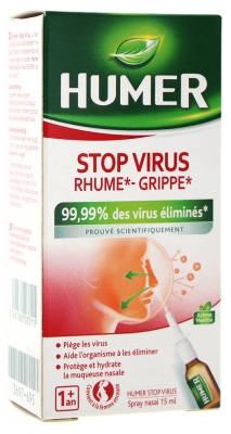 Humer Stop Virus Spray Nasenspray 15 ml