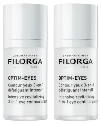 Filorga OPTIM-EYES 3-in-1 Eye Contour Cream 2 x 15ml